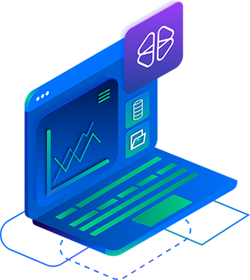 Dashboard anastasia platform ilustration