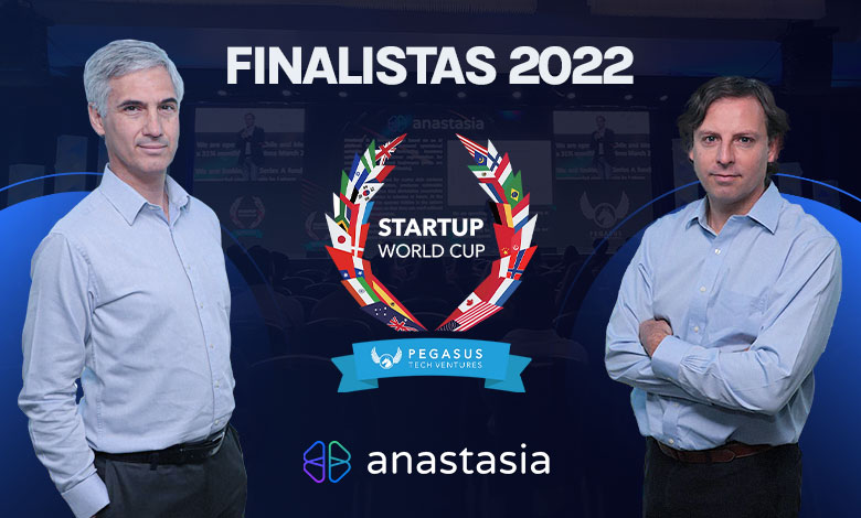 Anastasia, orgullosa finalista del Startup World Cup 2022