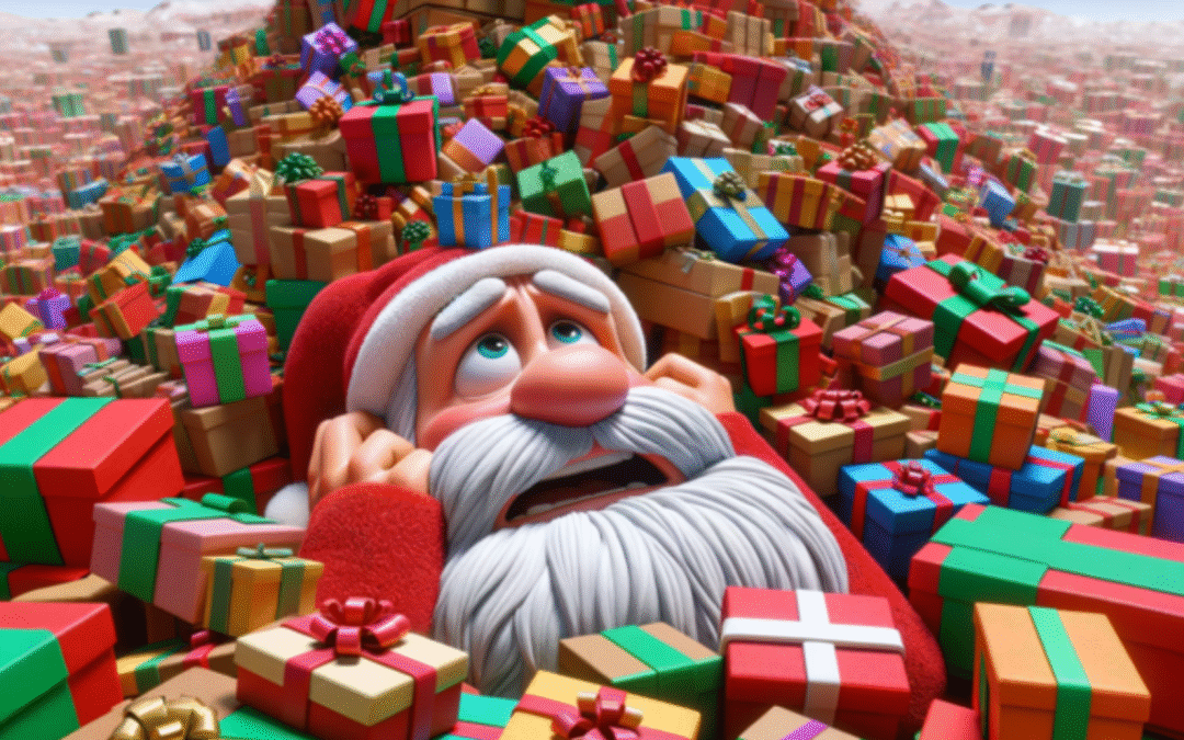 Del taller de Santa al algoritmo: como el agente IA salva las ventas navideñas.